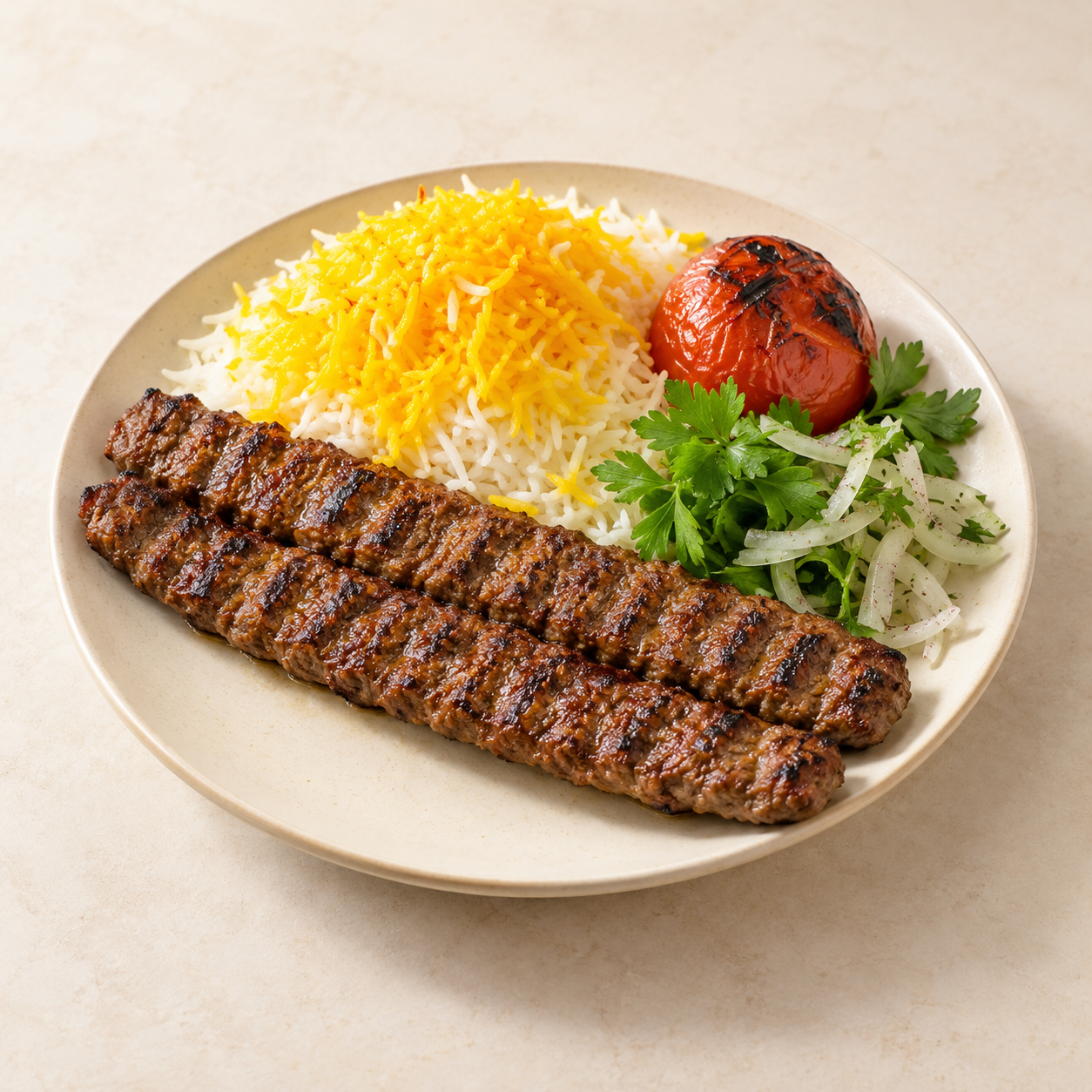 تصویر نمایشی منوی باغ نارنج